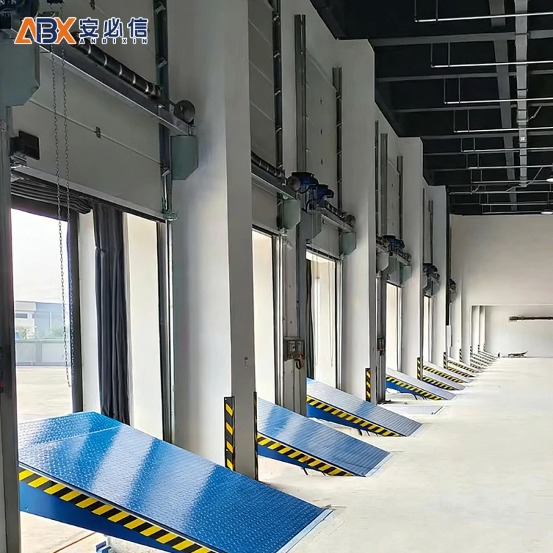 济南钢制提升门