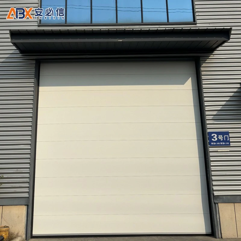 济南铝合金滑升门